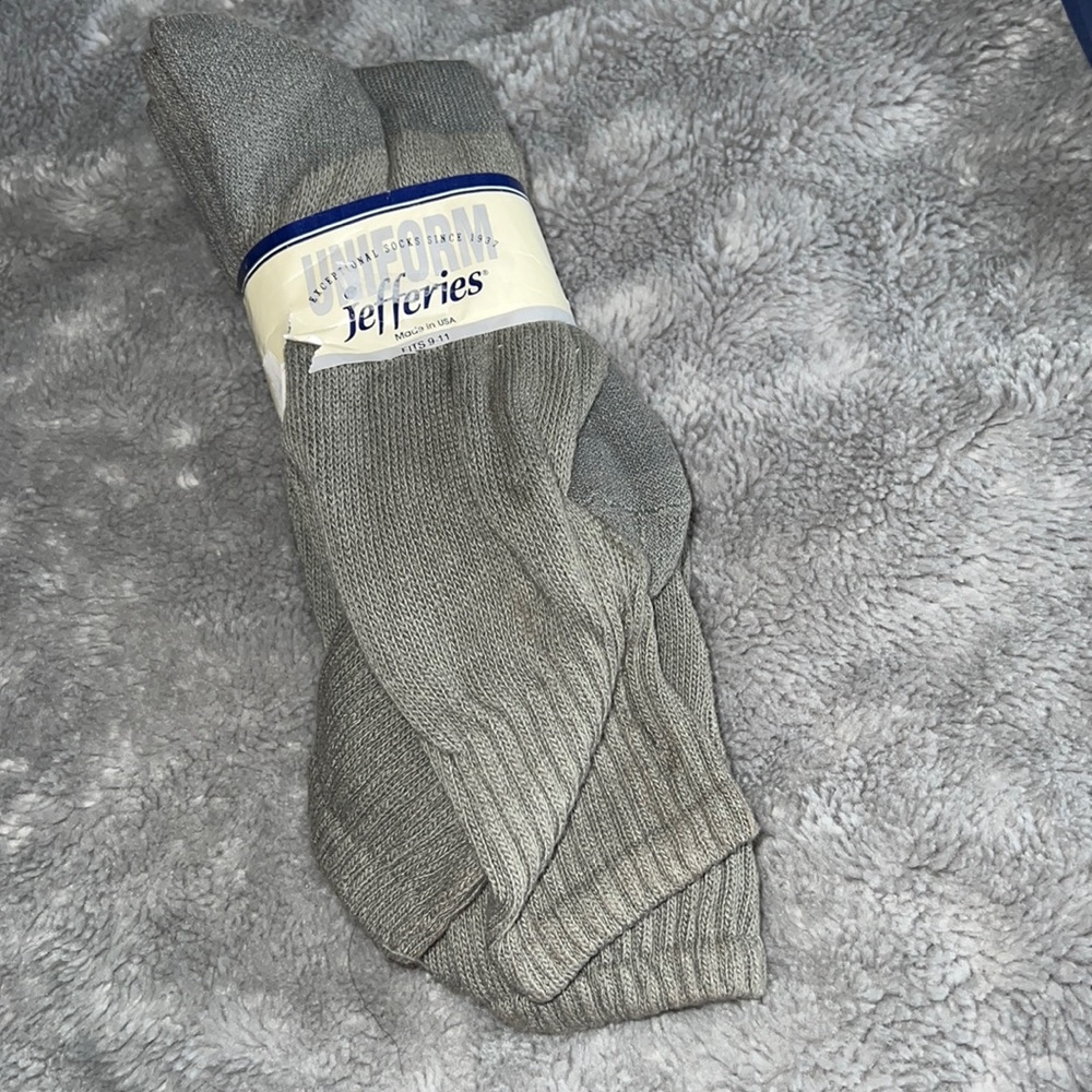 Jeffries Uniform Scoks